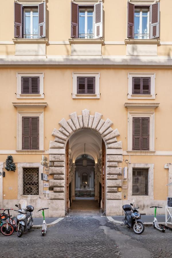 Glance In Rome Hotell Exteriör bild