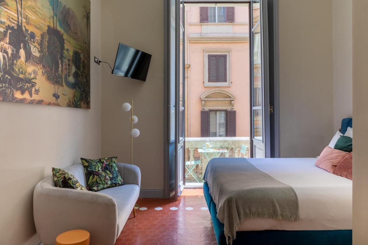 Glance In Rome Hotell Exteriör bild