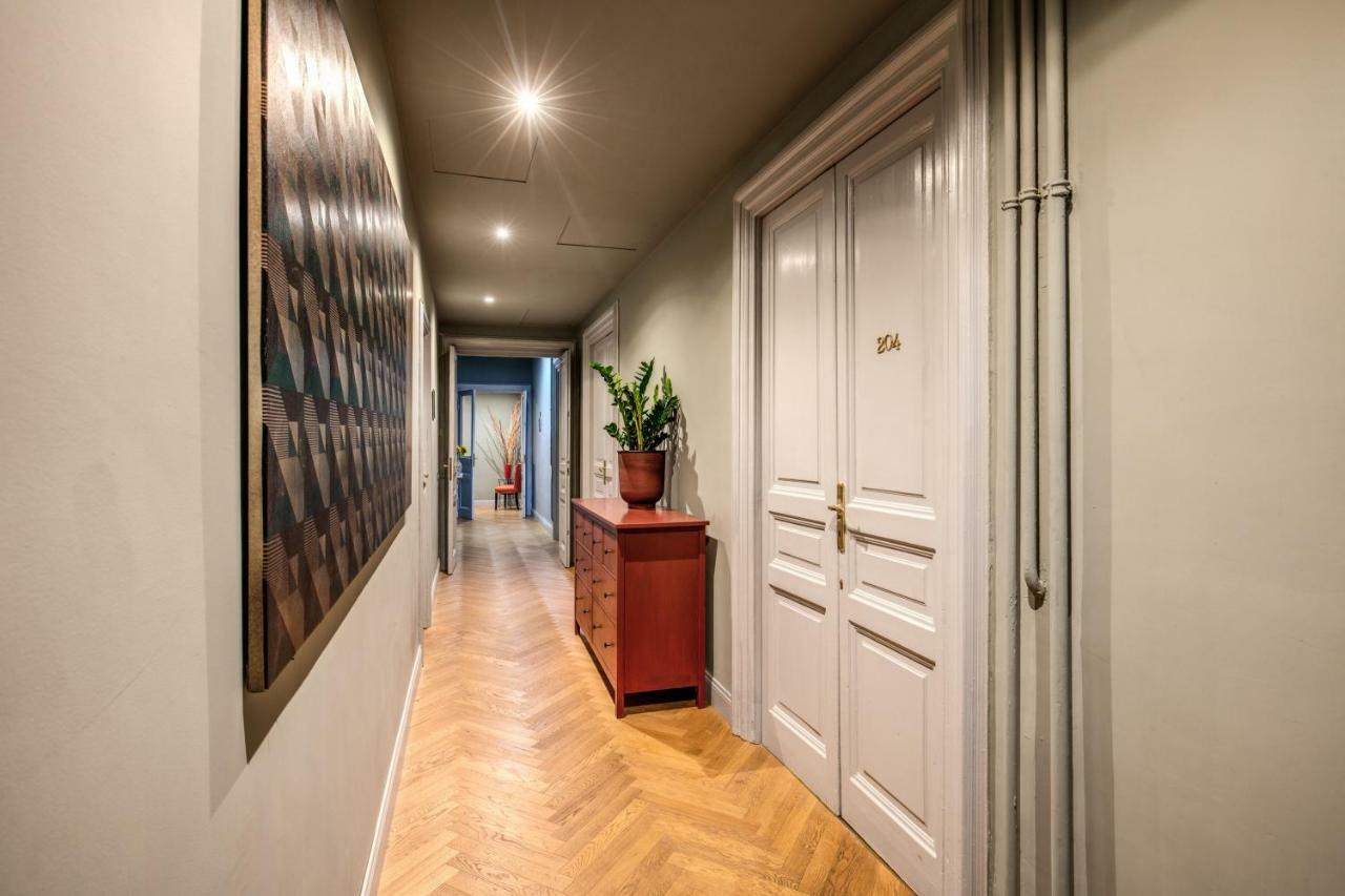 Glance In Rome Hotell Exteriör bild