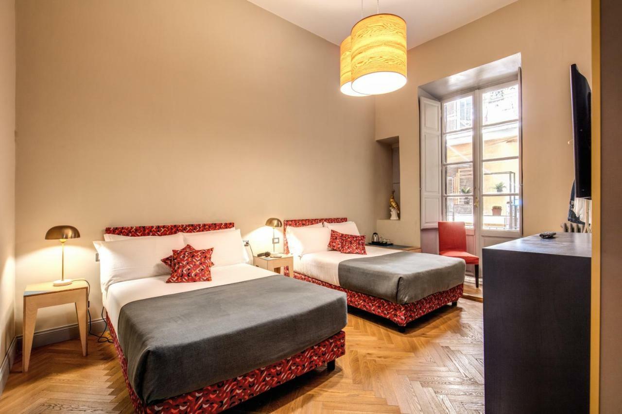 Glance In Rome Hotell Exteriör bild