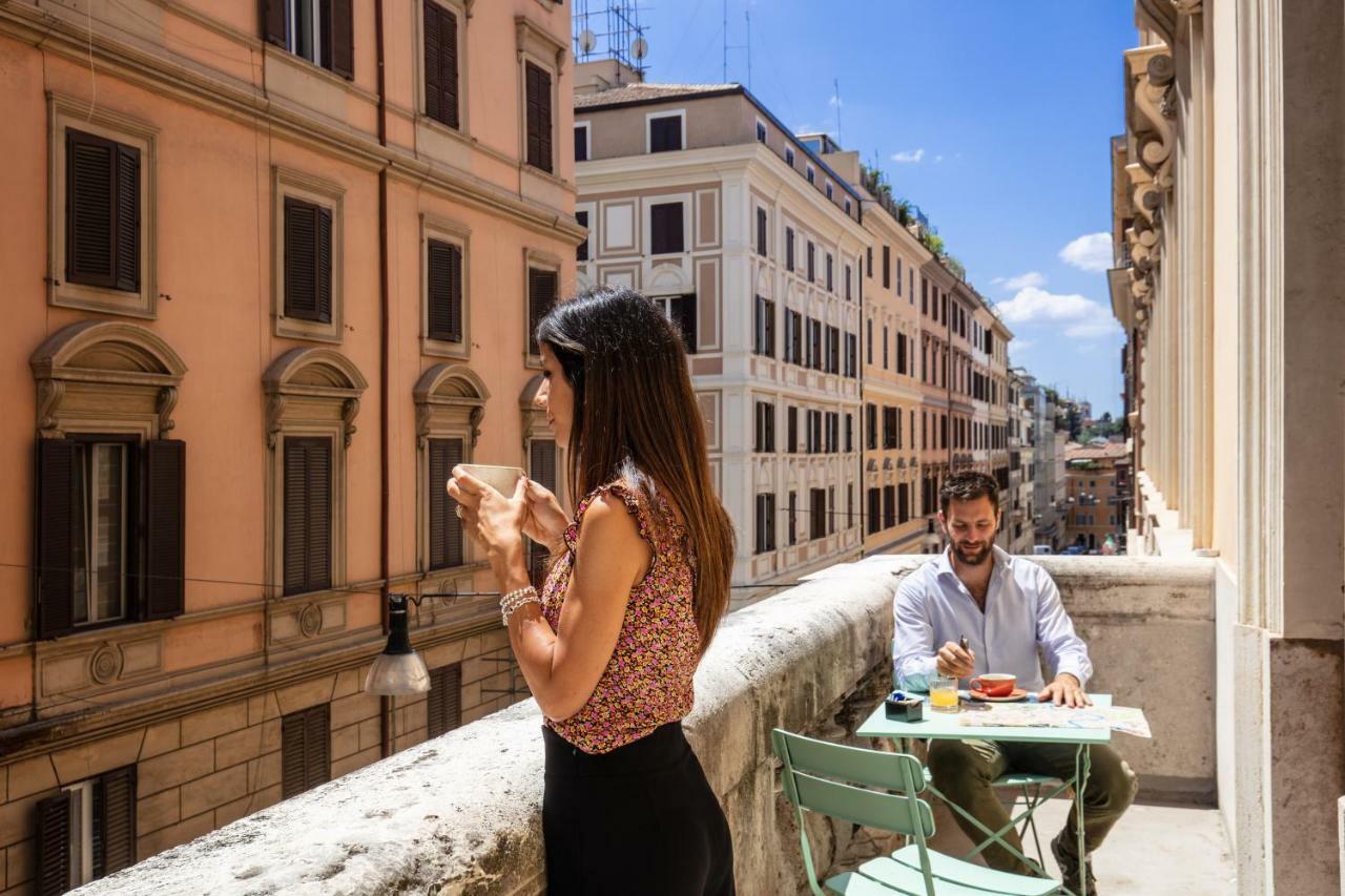 Glance In Rome Hotell Exteriör bild